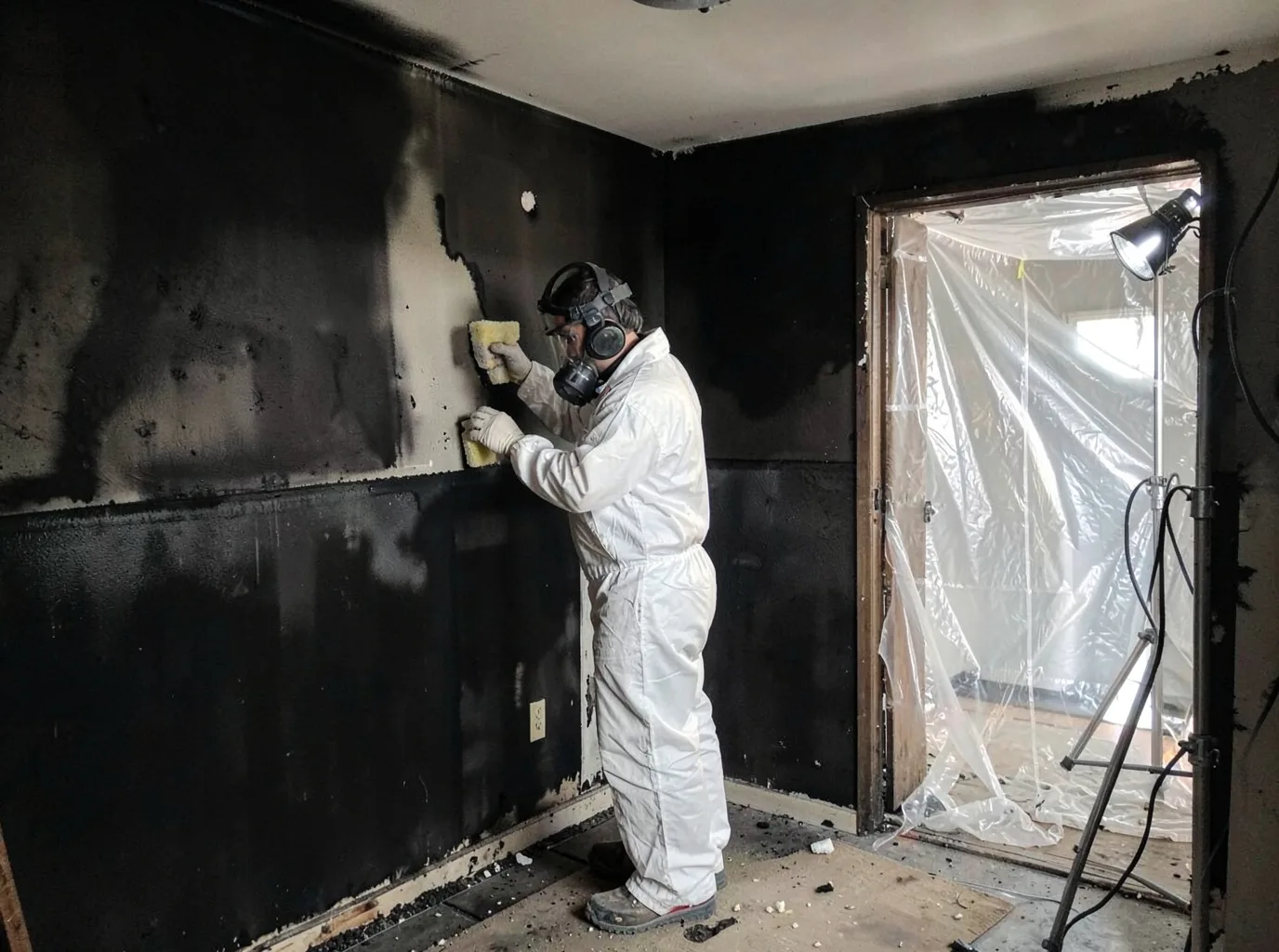 Fire Damage Restoration company in Twelve Mile, IN