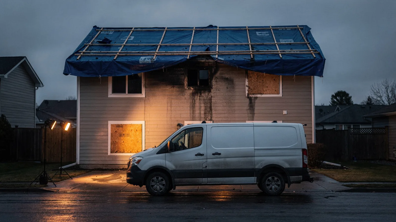 Fire Damage Restoration in Twelve Mile, IN near me